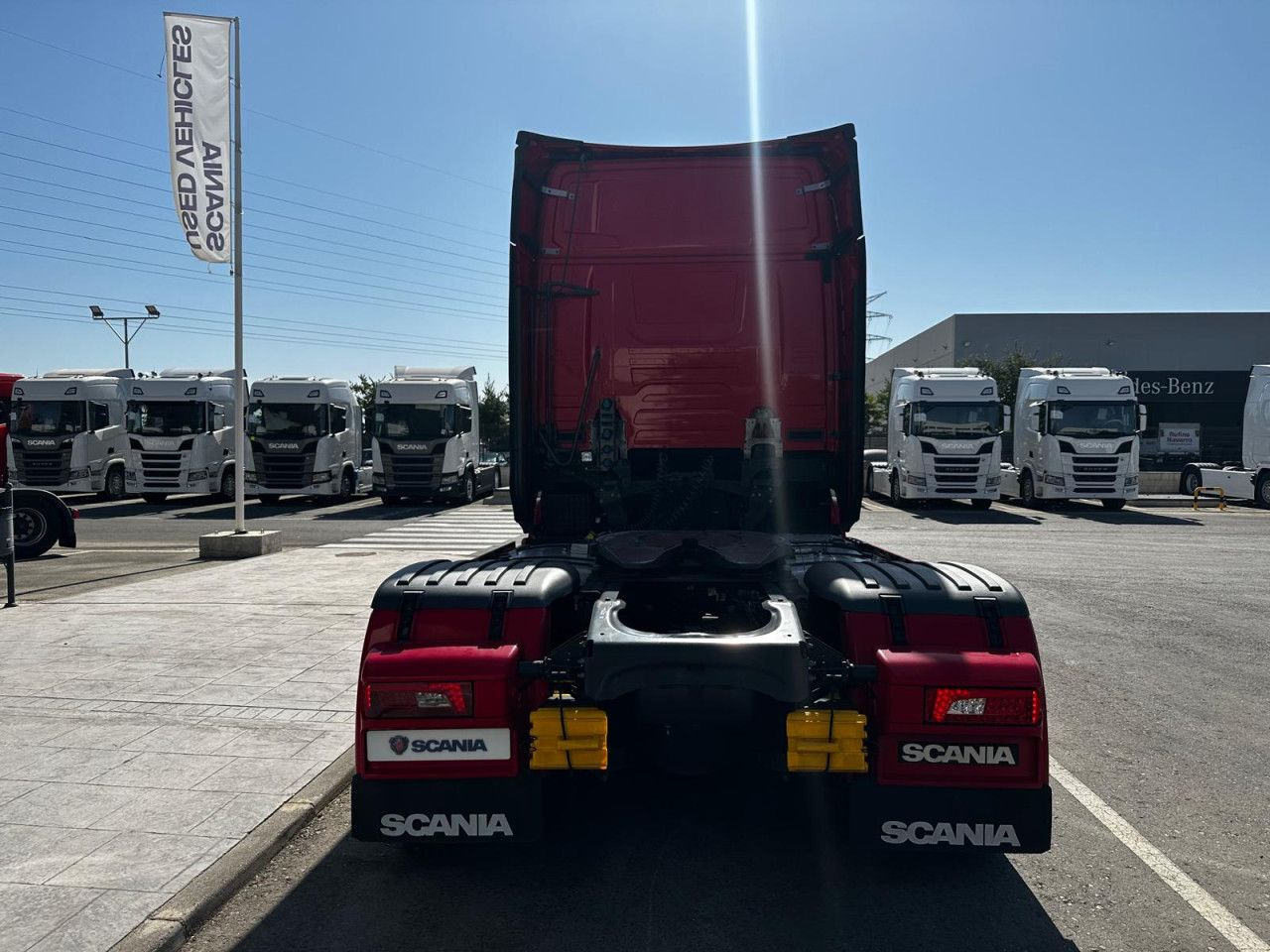 Scania S - Тягач: фото 5 Scania S - Тягач: фото 5