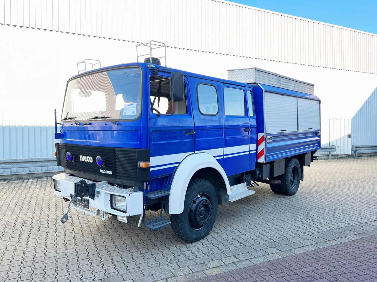 120-23 AW 4x4 Doka 120-23 AW 4x4 Doka, V8-Motor, Mannschaftswagen 16 Sitze, Seilwinde - Пожарная машина: фото 1 120-23 AW 4x4 Doka 120-23 AW 4x4 Doka, V8-Motor, Mannschaftswagen 16 Sitze, Seilwinde - Пожарная машина: фото 1