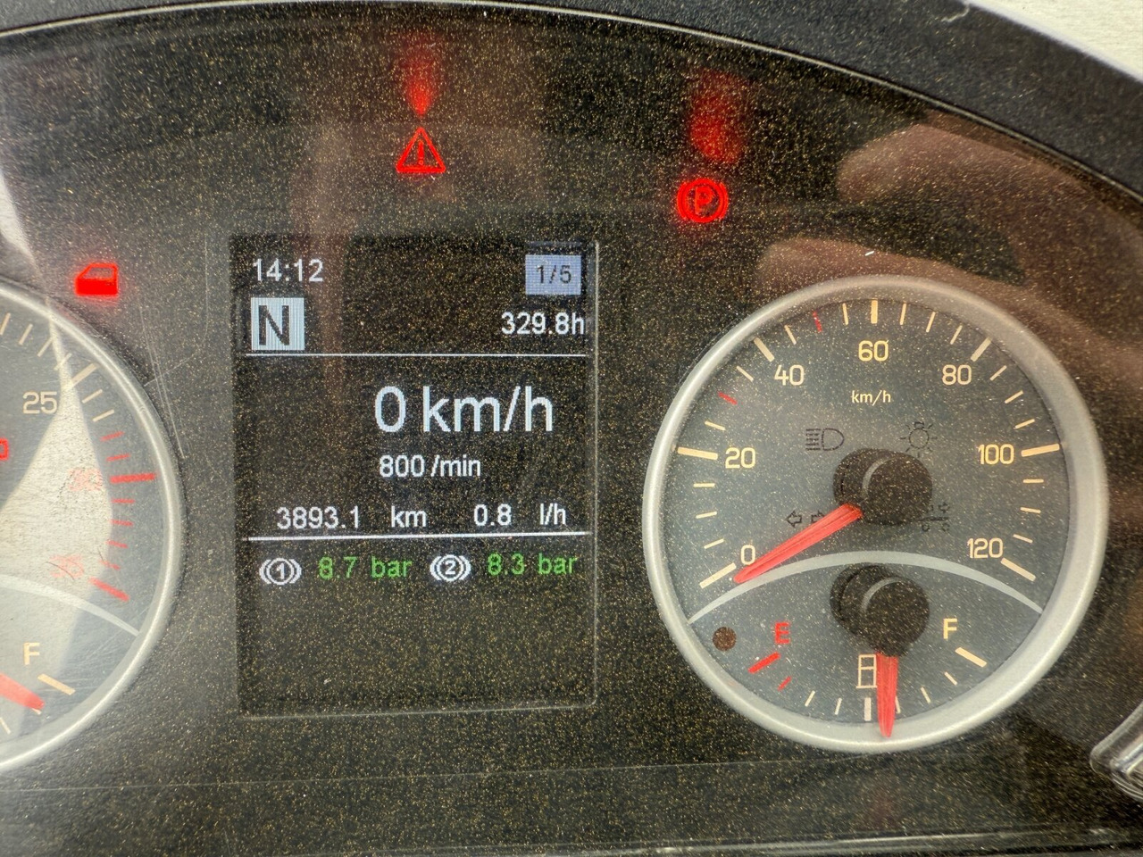 AEBI Schmidt MT750 4x4 AEBI Schmidt MT750 4x4, City-Abroller, Winterdienstausstattung, 2x AHK - Крюковой мультилифт: фото 4 AEBI Schmidt MT750 4x4 AEBI Schmidt MT750 4x4, City-Abroller, Winterdienstausstattung, 2x AHK - Крюковой мультилифт: фото 4