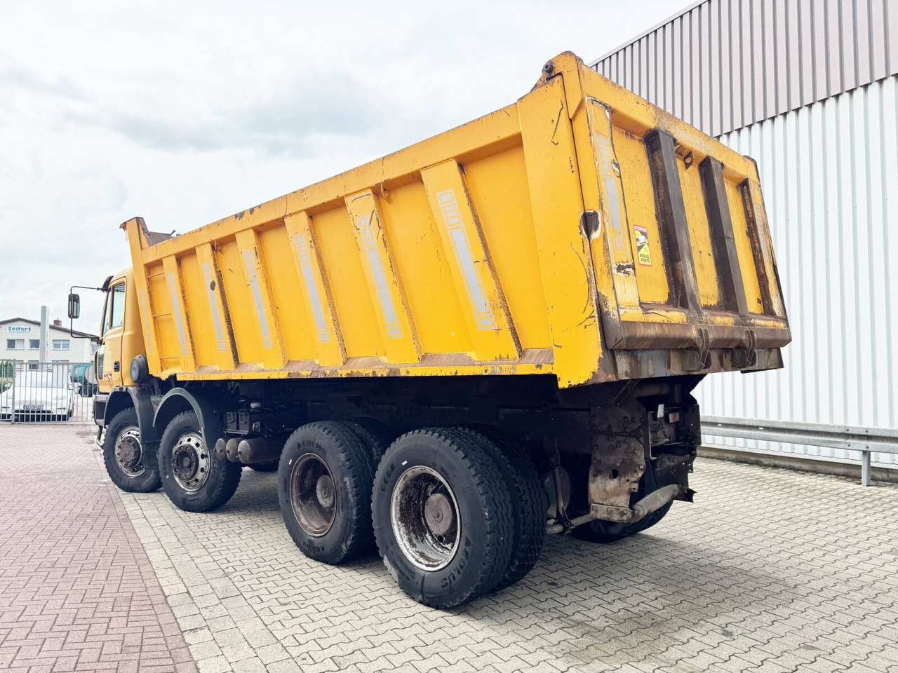 Внедорожный самосвал ASTRA HHD8 86.48-80 8x6 ASTRA HHD8 86.48-80 8x6 Mulde ca. 24m³: фото 13