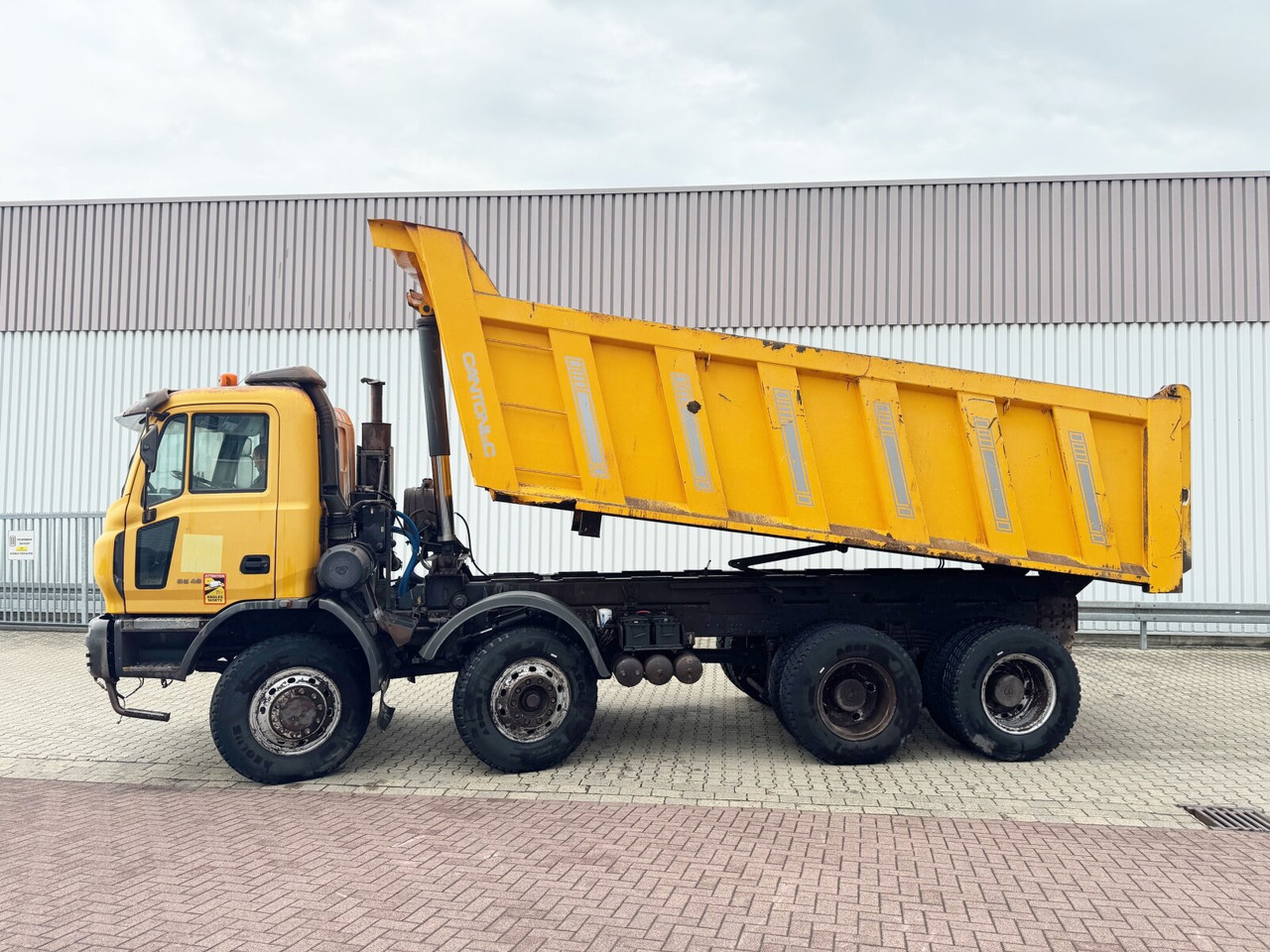 Внедорожный самосвал ASTRA HHD8 86.48-80 8x6 ASTRA HHD8 86.48-80 8x6 Mulde ca. 24m³: фото 14