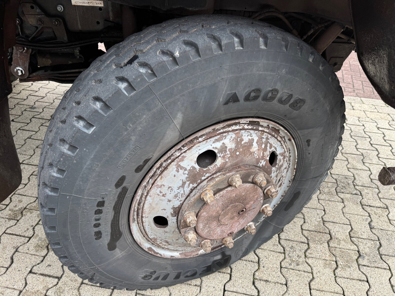 Внедорожный самосвал ASTRA HHD8 86.48-80 8x6 ASTRA HHD8 86.48-80 8x6 Mulde ca. 24m³: фото 7