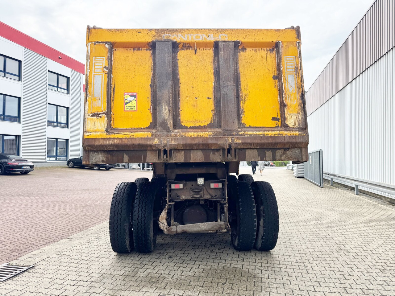 Внедорожный самосвал ASTRA HHD8 86.48-80 8x6 ASTRA HHD8 86.48-80 8x6 Mulde ca. 24m³: фото 12