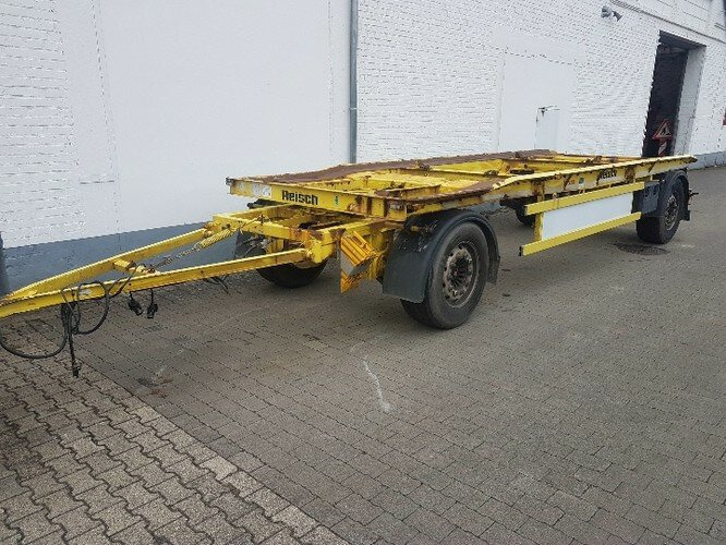 Abrollanhänger REA 18 EL Reisch Abrollanhänger REA-18EL, bis 7 m Behälter - Прицеп мультилифт/ Бункеровоз: фото 2 Abrollanhänger REA 18 EL Reisch Abrollanhänger REA-18EL, bis 7 m Behälter - Прицеп мультилифт/ Бункеровоз: фото 2