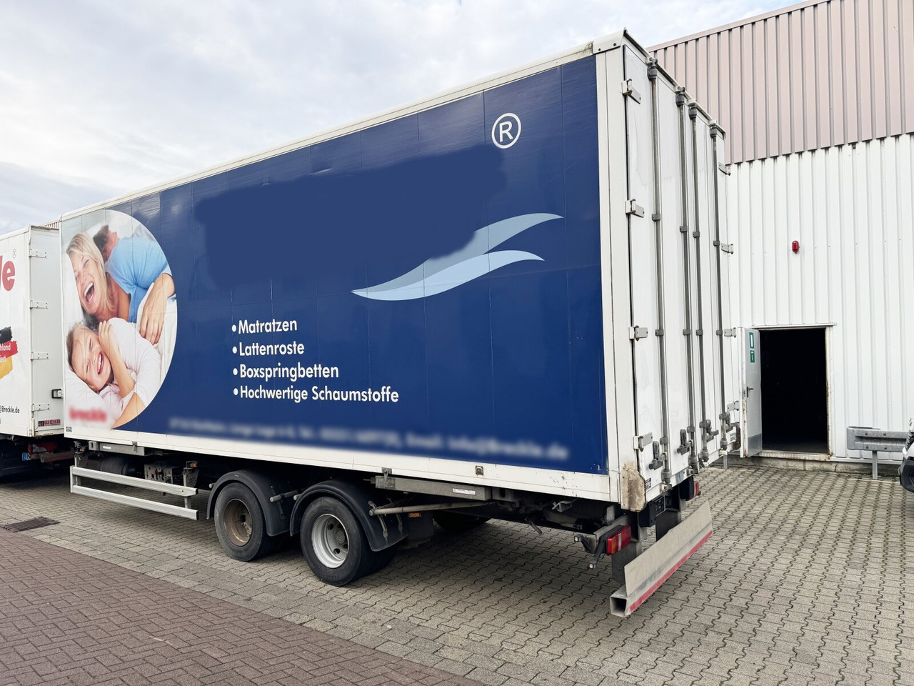 Ackermann Z-EAF 19-7,8/100TZ Z-EAF 19-7,8/100TZ, Verzinkt - Прицеп-фургон: фото 5 Ackermann Z-EAF 19-7,8/100TZ Z-EAF 19-7,8/100TZ, Verzinkt - Прицеп-фургон: фото 5