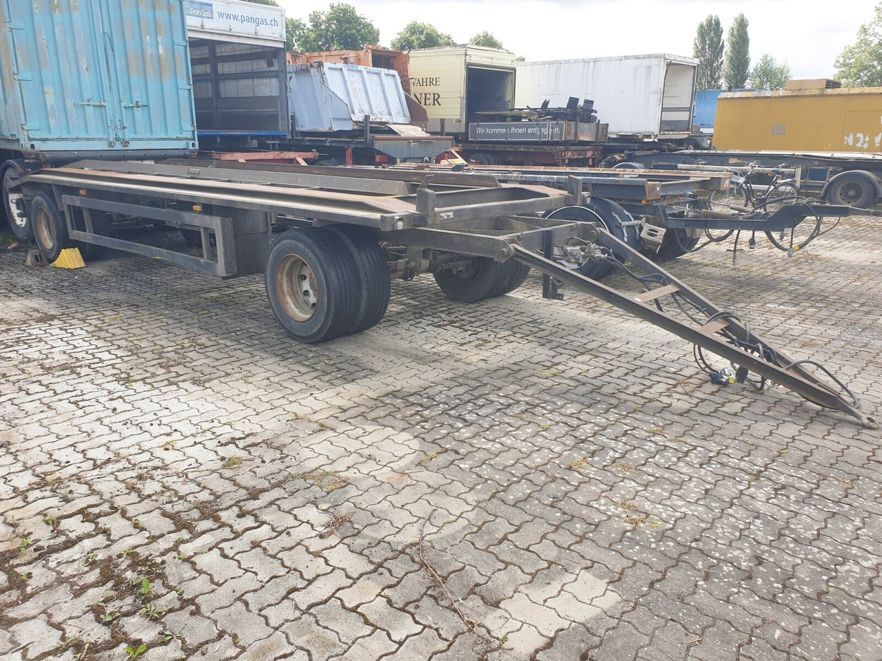 Andere RARA-18 RARA-18 - Прицеп мультилифт/ Бункеровоз: фото 1 Andere RARA-18 RARA-18 - Прицеп мультилифт/ Бункеровоз: фото 1