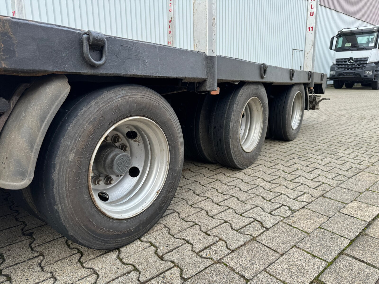 Andere ST1024P4-13,6 SCHROEDER ST1024P4-13,6, Rungen anlegbar - Низкорамный полуприцеп: фото 2 Andere ST1024P4-13,6 SCHROEDER ST1024P4-13,6, Rungen anlegbar - Низкорамный полуприцеп: фото 2