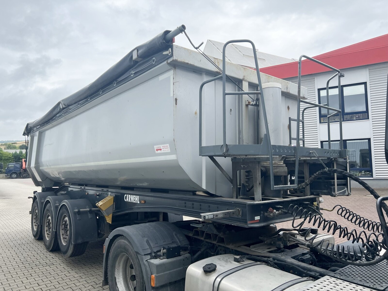 Carnehl CHKS/HH CHKS/HH, Stahlmulde ca. 26m³, 8x VORHANDEN, Liftachse - Самосвальный полуприцеп: фото 5 Carnehl CHKS/HH CHKS/HH, Stahlmulde ca. 26m³, 8x VORHANDEN, Liftachse - Самосвальный полуприцеп: фото 5