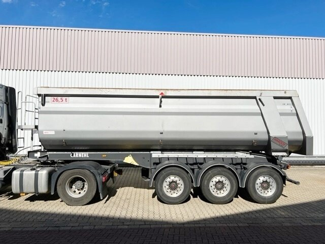 Carnehl CHKS34/HS CHKS34/HS, Stahlmulde ca. 29m³, HARDOX, Liftachse, Schütte - Самосвальный полуприцеп: фото 4 Carnehl CHKS34/HS CHKS34/HS, Stahlmulde ca. 29m³, HARDOX, Liftachse, Schütte - Самосвальный полуприцеп: фото 4