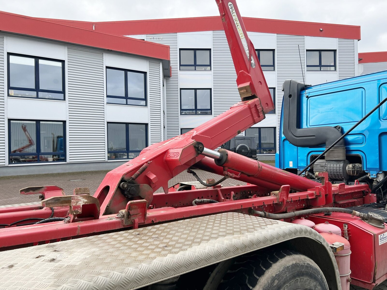 Крюковой мультилифт DAF AT 85.460 6x4 AT 85.460 6x4, Abrollkipper Palfinger T20: фото 6