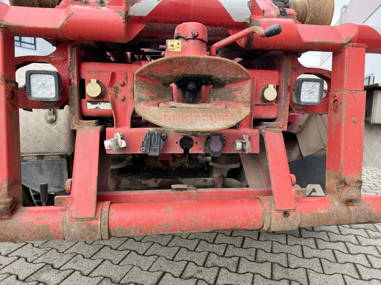 Крюковой мультилифт DAF AT 85.460 6x4 AT 85.460 6x4, Abrollkipper Palfinger T20: фото 8