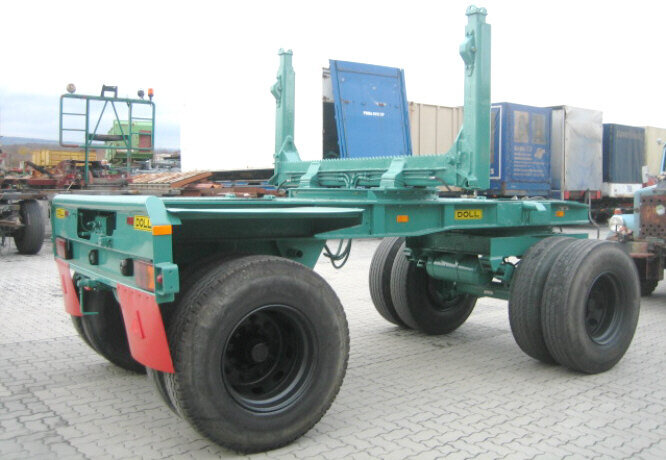 Doll 2 DS 20 - Прицеп лесовоз: фото 1 Doll 2 DS 20 - Прицеп лесовоз: фото 1