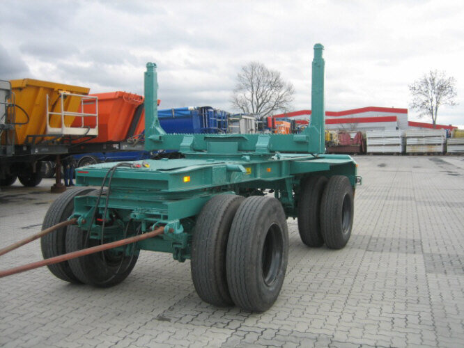 Doll 2 DS 20 - Прицеп лесовоз: фото 3 Doll 2 DS 20 - Прицеп лесовоз: фото 3