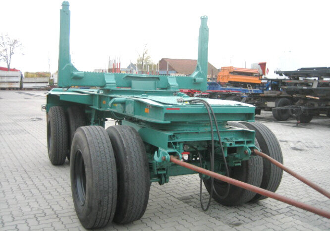 Doll 2 DS 20 - Прицеп лесовоз: фото 4 Doll 2 DS 20 - Прицеп лесовоз: фото 4