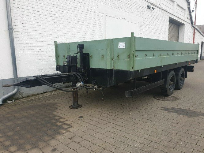ETN 65 Obermeier ETN 65 Tandempritsche - Прицеп бортовой/ Платформа: фото 1 ETN 65 Obermeier ETN 65 Tandempritsche - Прицеп бортовой/ Платформа: фото 1