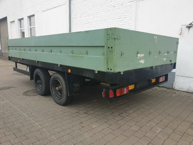 ETN 65 Obermeier ETN 65 Tandempritsche - Прицеп бортовой/ Платформа: фото 3 ETN 65 Obermeier ETN 65 Tandempritsche - Прицеп бортовой/ Платформа: фото 3
