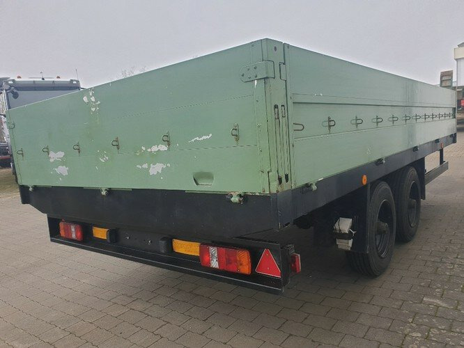 ETN 65 Obermeier ETN 65 Tandempritsche - Прицеп бортовой/ Платформа: фото 4 ETN 65 Obermeier ETN 65 Tandempritsche - Прицеп бортовой/ Платформа: фото 4