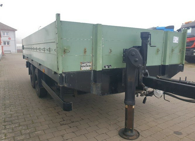 ETN 65 Obermeier ETN 65 Tandempritsche - Прицеп бортовой/ Платформа: фото 2 ETN 65 Obermeier ETN 65 Tandempritsche - Прицеп бортовой/ Платформа: фото 2