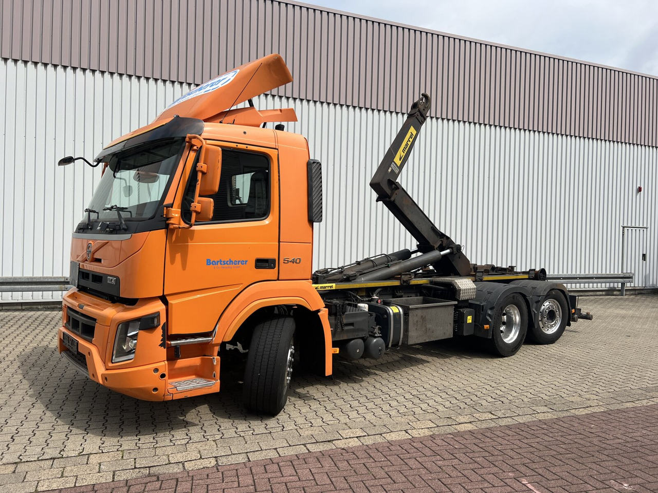 Крюковой мультилифт FMX 540 6x2 FMX 540 6x2, Lenk-/Liftachse, Motorabtrieb: фото 1