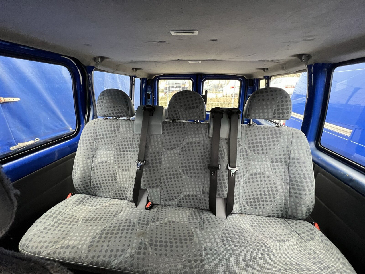 Грузопассажирский фургон Ford Ford Transit 2,0 TDE 4x2 Ford Transit 2,0 TDE 4x2, EX-THW, 6 Sitze: фото 6 Грузопассажирский фургон Ford Ford Transit 2,0 TDE 4x2 Ford Transit 2,0 TDE 4x2, EX-THW, 6 Sitze: фото 6