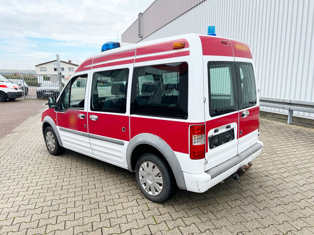 Легковой фургон Ford Tourneo Connect 4x2 Tourneo Connect 4x2, Personentransporter, 8-Sitzer: фото 14
