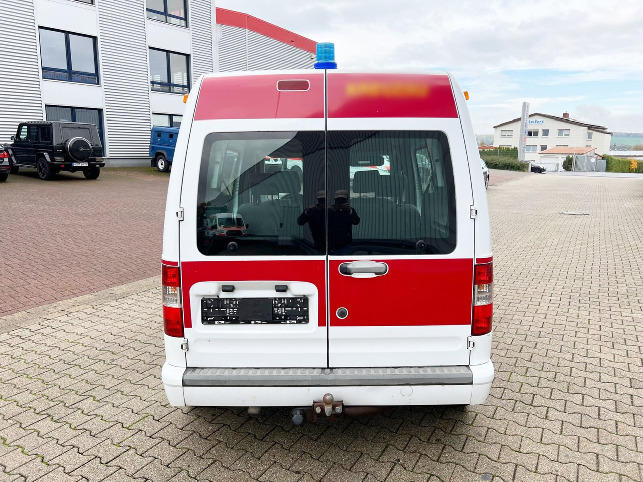 Легковой фургон Ford Tourneo Connect 4x2 Tourneo Connect 4x2, Personentransporter, 8-Sitzer: фото 12