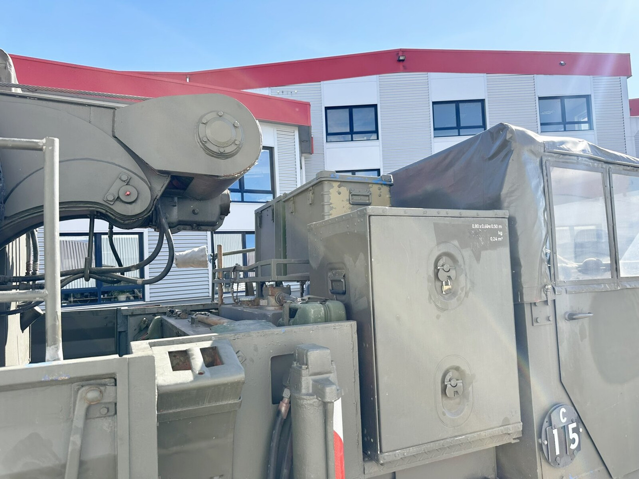 KLOECKNER-H-DEUTZ Jupiter 178D15A6X6 Jupiter 178D15A 6X6, -Kran,Wilhag - Грузовик, Автоманипулятор: фото 5 KLOECKNER-H-DEUTZ Jupiter 178D15A6X6 Jupiter 178D15A 6X6, -Kran,Wilhag - Грузовик, Автоманипулятор: фото 5