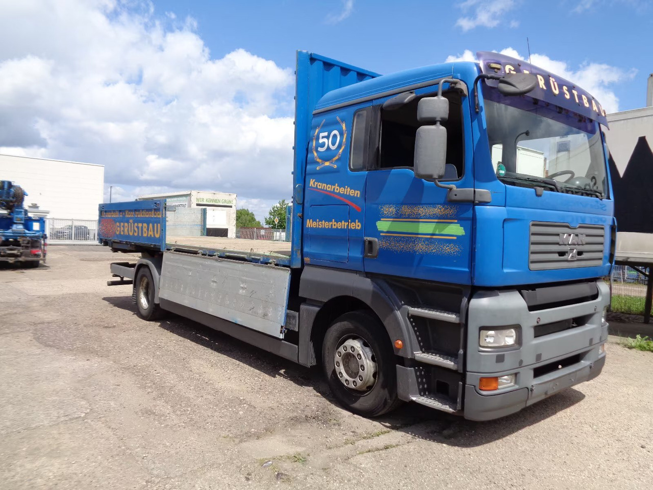 MAN TGA 18.350 LL 4x2 TGA 18.350 LL 4x2, 5 Sitze - Грузовик: фото 1 MAN TGA 18.350 LL 4x2 TGA 18.350 LL 4x2, 5 Sitze - Грузовик: фото 1