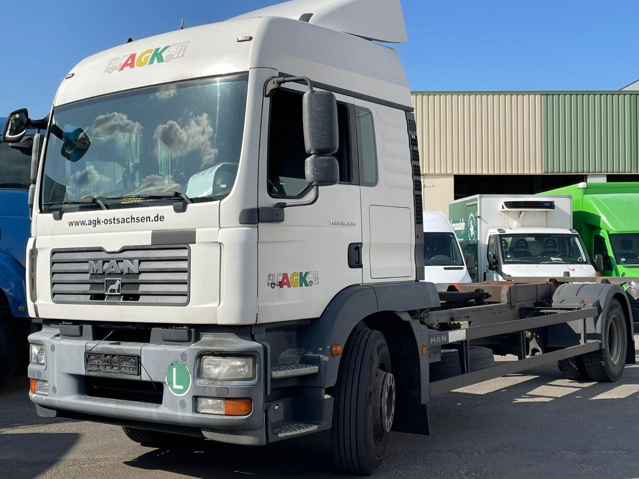 MAN TGM 18.330 4X2 LL TGM 18.330 4X2 LL, Fahrschulausstattung - Грузовик: фото 1 MAN TGM 18.330 4X2 LL TGM 18.330 4X2 LL, Fahrschulausstattung - Грузовик: фото 1