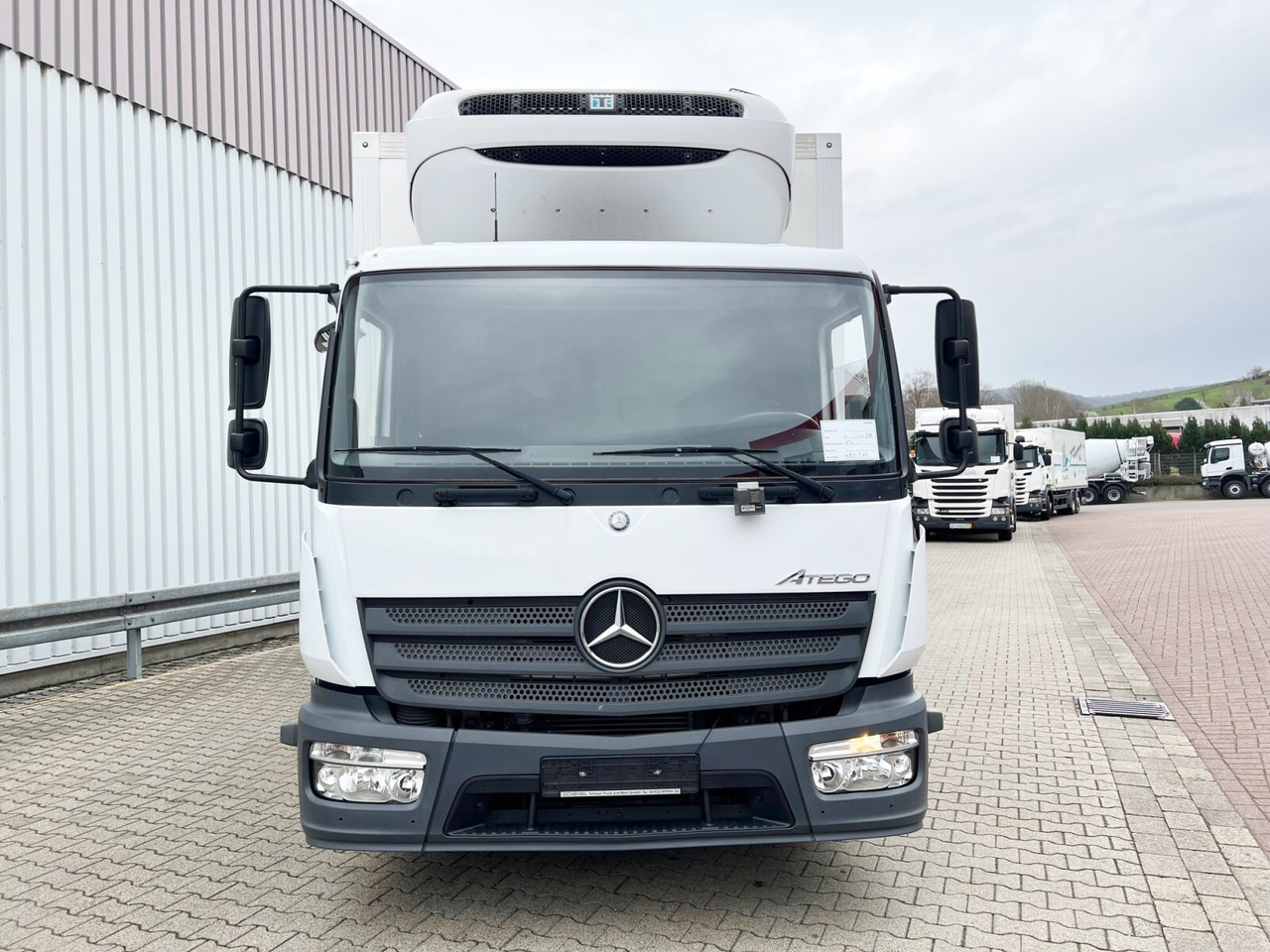 Грузовик Mercedes-Benz Atego 816 L 4x2 Atego 816 L 4x2, Kühlkoffer, ThermoKing, LBW BÄR: фото 8