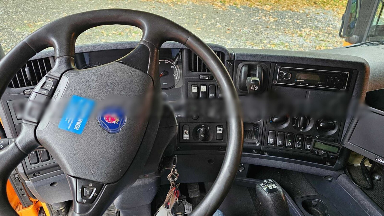 Scania G 320 4x2 G 320 4x2, Müller Vacumaster ca. 5,5m³, Funk - Грузовик: фото 2 Scania G 320 4x2 G 320 4x2, Müller Vacumaster ca. 5,5m³, Funk - Грузовик: фото 2