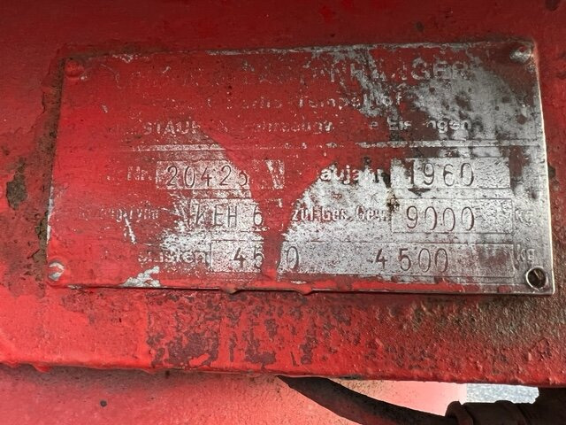 Gummiwagen 3-Seiten-Kippanhänger Gummiwagen 3-Seiten-Kippanhänger - Самосвальный прицеп: фото 2 Gummiwagen 3-Seiten-Kippanhänger Gummiwagen 3-Seiten-Kippanhänger - Самосвальный прицеп: фото 2