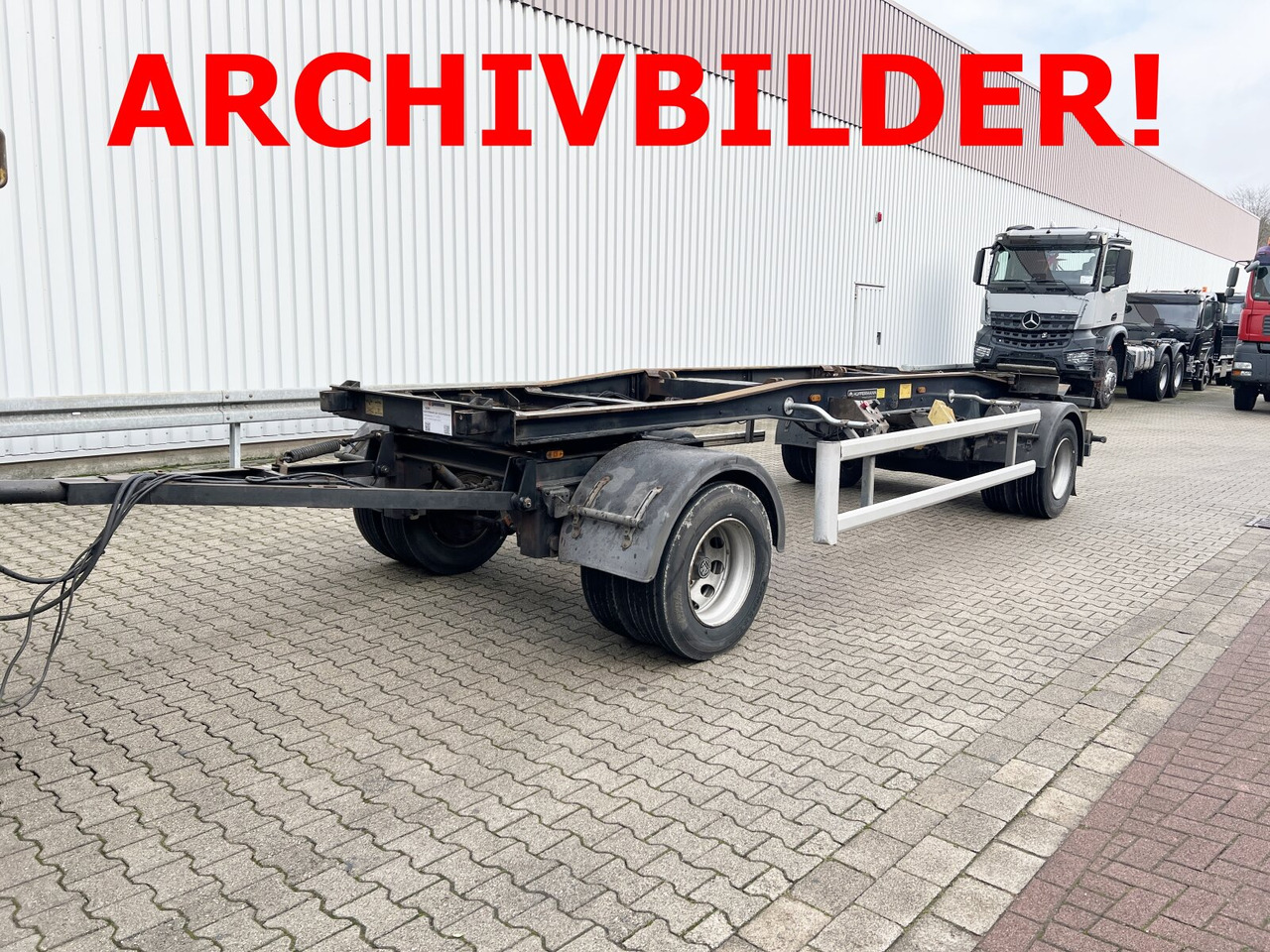 HSA 18.65 Schlittenabroller HUEFFERMANN HSA 18.65 Schlittenabroller - Прицеп мультилифт/ Бункеровоз: фото 1 HSA 18.65 Schlittenabroller HUEFFERMANN HSA 18.65 Schlittenabroller - Прицеп мультилифт/ Бункеровоз: фото 1