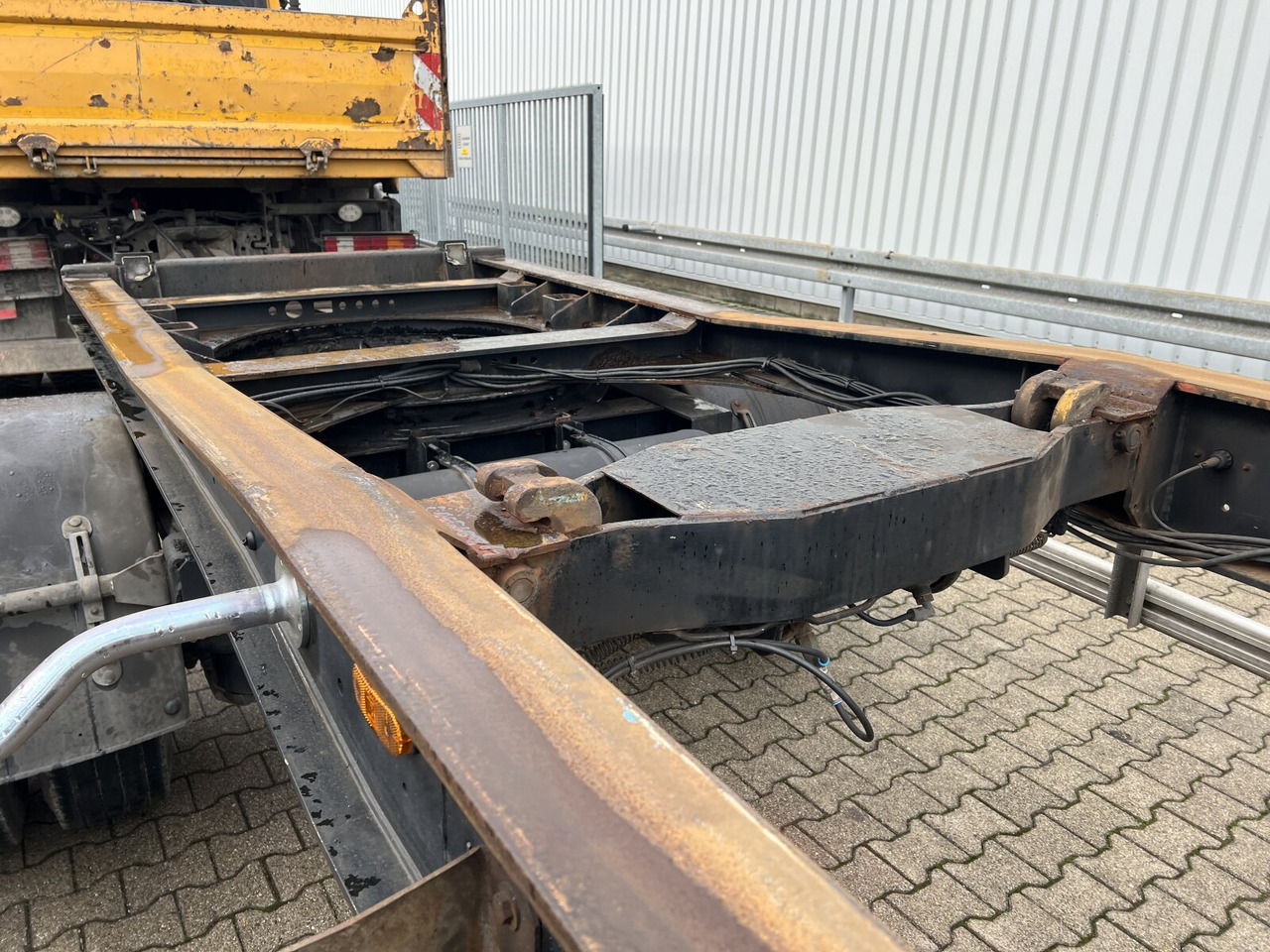 HSA 18.65 Schlittenabroller HUEFFERMANN HSA 18.65 Schlittenabroller - Прицеп мультилифт/ Бункеровоз: фото 2 HSA 18.65 Schlittenabroller HUEFFERMANN HSA 18.65 Schlittenabroller - Прицеп мультилифт/ Бункеровоз: фото 2