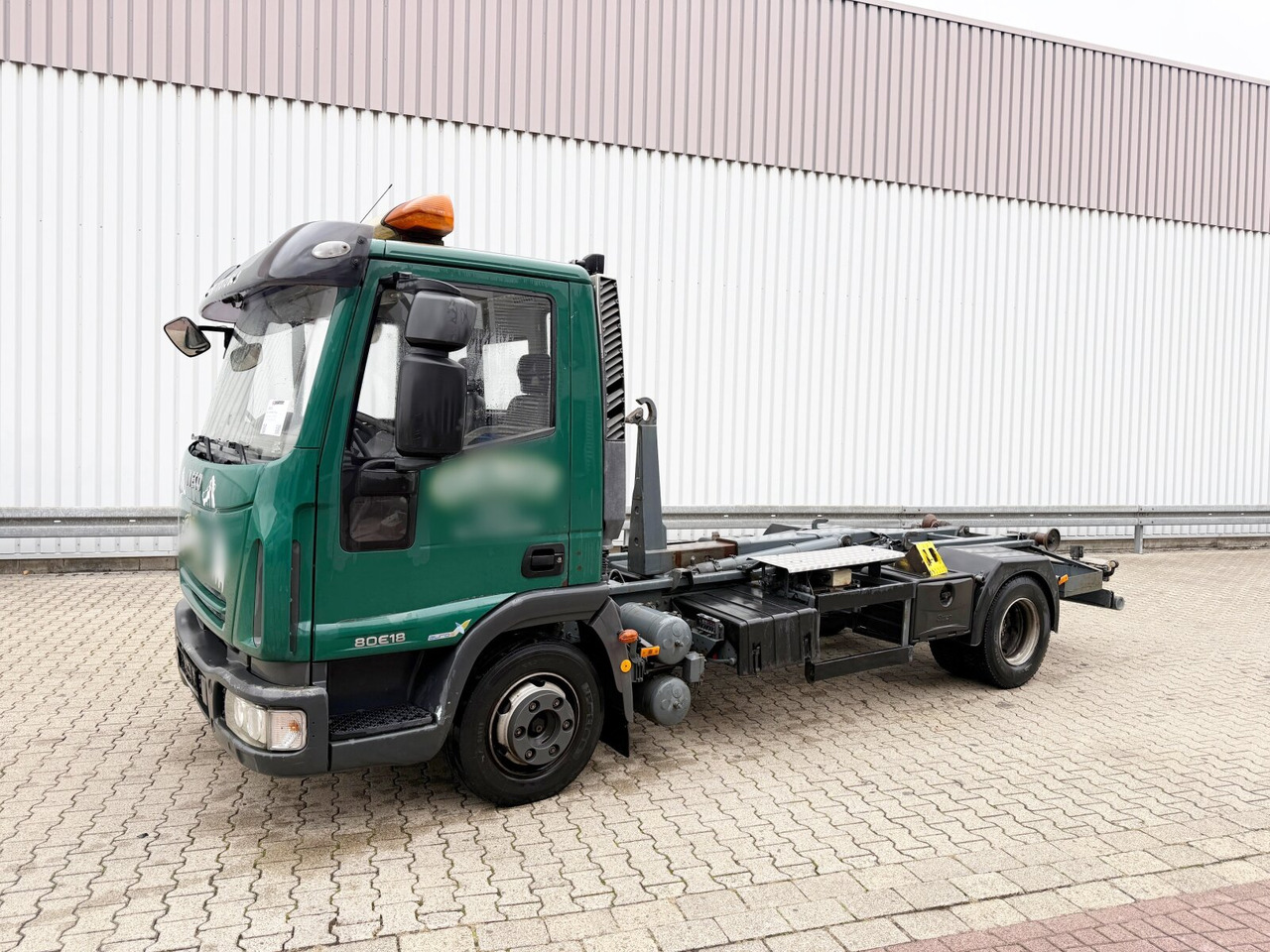 Iveco ML80E18/P 4x2 ML80E18/P 4x2, City-Abroller - Крюковой мультилифт: фото 1 Iveco ML80E18/P 4x2 ML80E18/P 4x2, City-Abroller - Крюковой мультилифт: фото 1