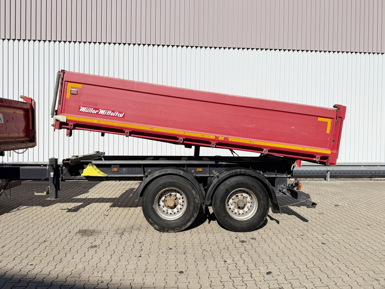 KA-TA-R 18.0 KA-TA-R 18.0, Alu-Bordwände, ca. 10m³ - Самосвальный прицеп: фото 3 KA-TA-R 18.0 KA-TA-R 18.0, Alu-Bordwände, ca. 10m³ - Самосвальный прицеп: фото 3