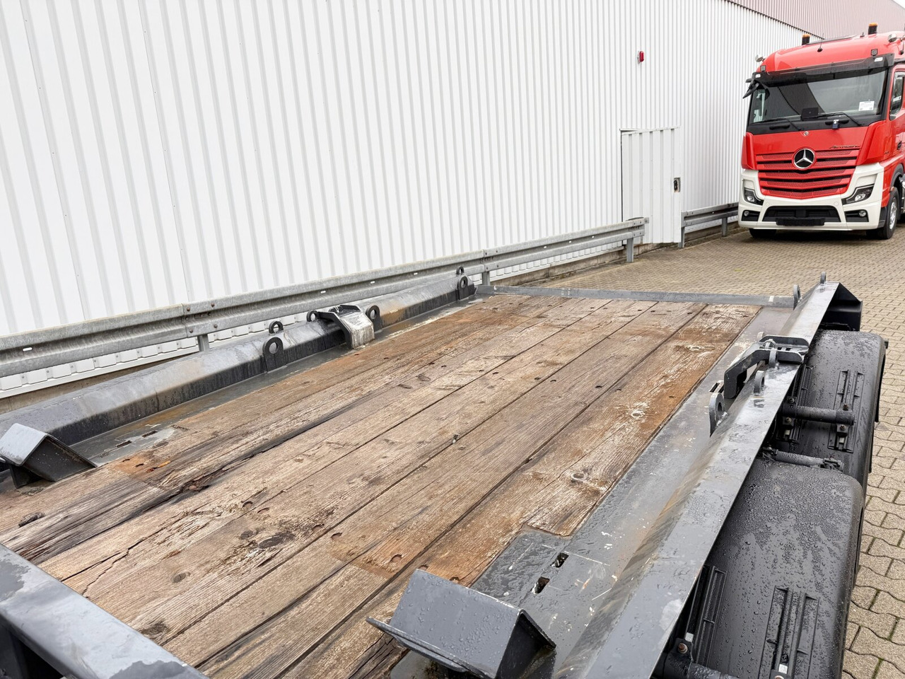 Прицеп мультилифт/ Бункеровоз Kempf TPA 13 TPA 13 Anhänger für Absetzcontainer: фото 9