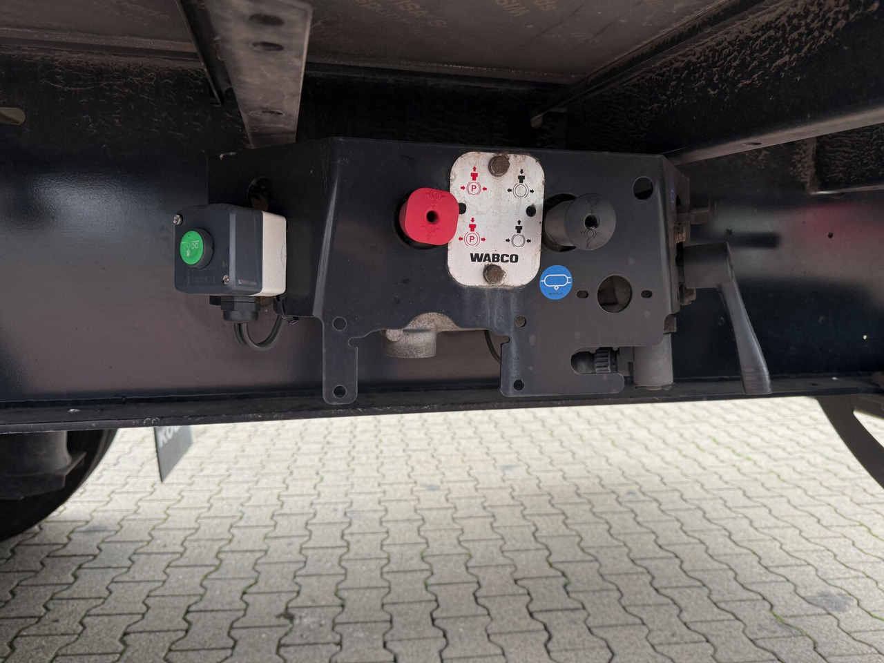 Kögel SN 24-1 SN 24-1, Liftachse, Edscha - Полуприцеп бортовой/ Платформа: фото 3 Kögel SN 24-1 SN 24-1, Liftachse, Edscha - Полуприцеп бортовой/ Платформа: фото 3