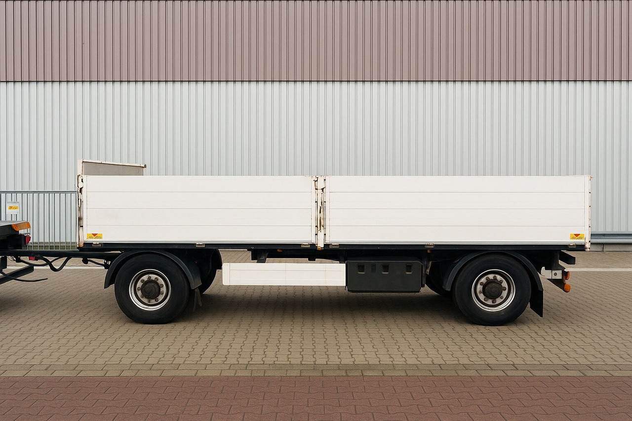 Krone AZP 18 AZP 18 Baustoffanhänger - Прицеп бортовой/ Платформа: фото 4 Krone AZP 18 AZP 18 Baustoffanhänger - Прицеп бортовой/ Платформа: фото 4