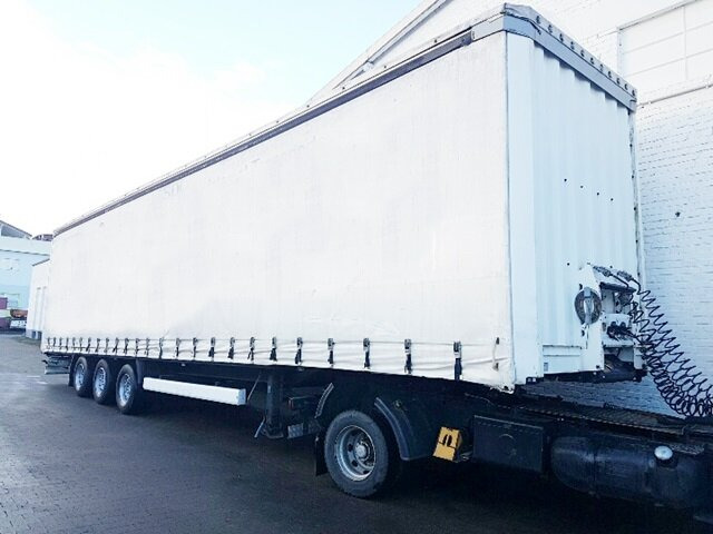 Krone SDP 27 ELG2-CS SDP 27 ELG2-CS, Mega, Jumbo - Тентованный полуприцеп: фото 4 Krone SDP 27 ELG2-CS SDP 27 ELG2-CS, Mega, Jumbo - Тентованный полуприцеп: фото 4