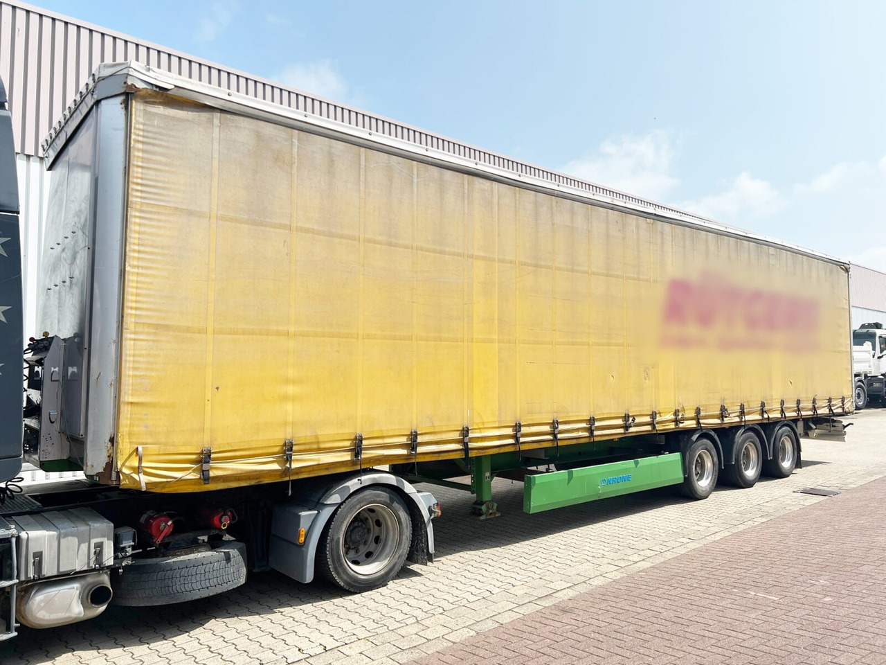 Krone SDP 27 eLCUQ-CS SDP 27 eLCUQ-CS, Coilmulde, Edscha-Verdeck, Hubdach, ca. 93m³ - Тентованный полуприцеп: фото 1 Krone SDP 27 eLCUQ-CS SDP 27 eLCUQ-CS, Coilmulde, Edscha-Verdeck, Hubdach, ca. 93m³ - Тентованный полуприцеп: фото 1