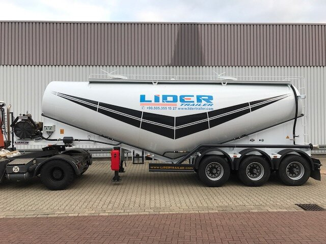 Новый Полуприцеп цистерна для сыпучих грузов LIDER LD07 LIDER LD07, ca.35m³, 30-60m³: фото 8