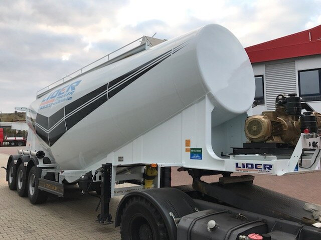 Новый Полуприцеп цистерна для сыпучих грузов LIDER LD07 LIDER LD07, ca.35m³, 30-60m³: фото 12