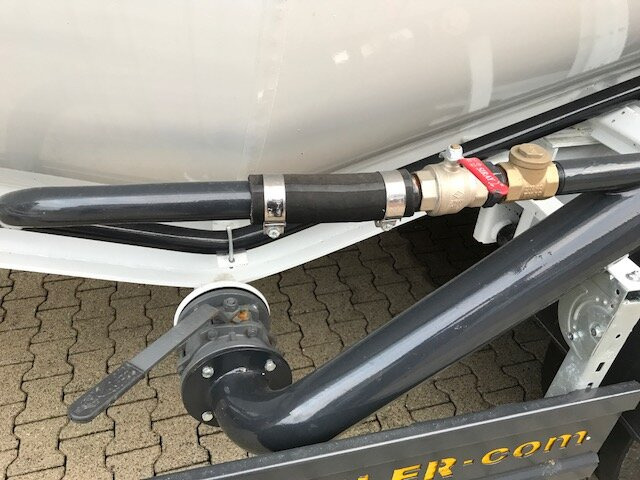 Новый Полуприцеп цистерна для сыпучих грузов LIDER LD07 LIDER LD07, ca.35m³, 30-60m³: фото 15