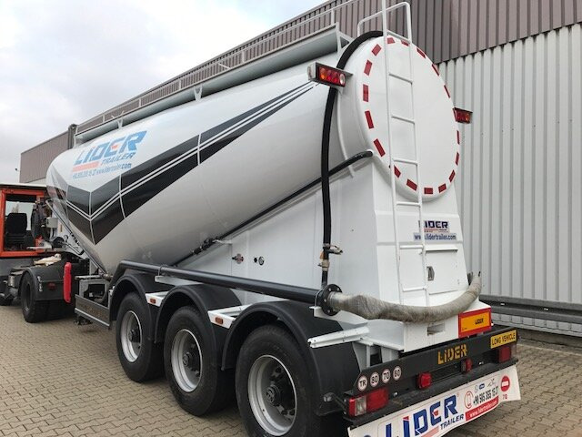 Новый Полуприцеп цистерна для сыпучих грузов LIDER LD07 LIDER LD07, ca.35m³, 30-60m³: фото 9
