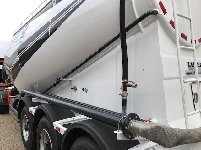 Новый Полуприцеп цистерна для сыпучих грузов LIDER LD07 LIDER LD07, ca.35m³, 30-60m³: фото 14