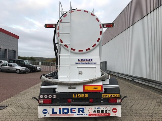 Новый Полуприцеп цистерна для сыпучих грузов LIDER LD07 LIDER LD07, ca.35m³, 30-60m³: фото 10