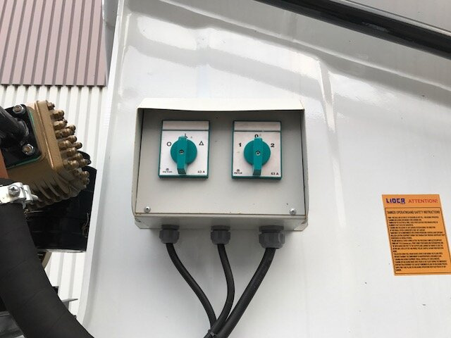 Новый Полуприцеп цистерна для сыпучих грузов LIDER LD07 LIDER LD07, ca.35m³, 30-60m³: фото 6