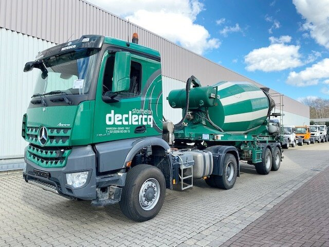 LIEBHERR Betonmischer ca. 10m³ LIEBHERR Betonmischer ca. 10m³, 6x Vorhanden! - Полуприцеп бетоносмеситель: фото 3 LIEBHERR Betonmischer ca. 10m³ LIEBHERR Betonmischer ca. 10m³, 6x Vorhanden! - Полуприцеп бетоносмеситель: фото 3