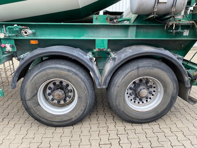 LIEBHERR Betonmischer ca. 10m³ LIEBHERR Betonmischer ca. 10m³, 6x Vorhanden! - Полуприцеп бетоносмеситель: фото 2 LIEBHERR Betonmischer ca. 10m³ LIEBHERR Betonmischer ca. 10m³, 6x Vorhanden! - Полуприцеп бетоносмеситель: фото 2
